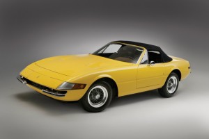 Ferrari 365 GTB/4 Daytona Spyder (1972)